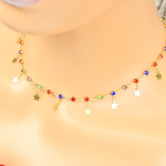 "Minimalist Necklace Chain, Elegant Jewelry for Women & Girls | MLCRC1306 - Picture 10 of 10